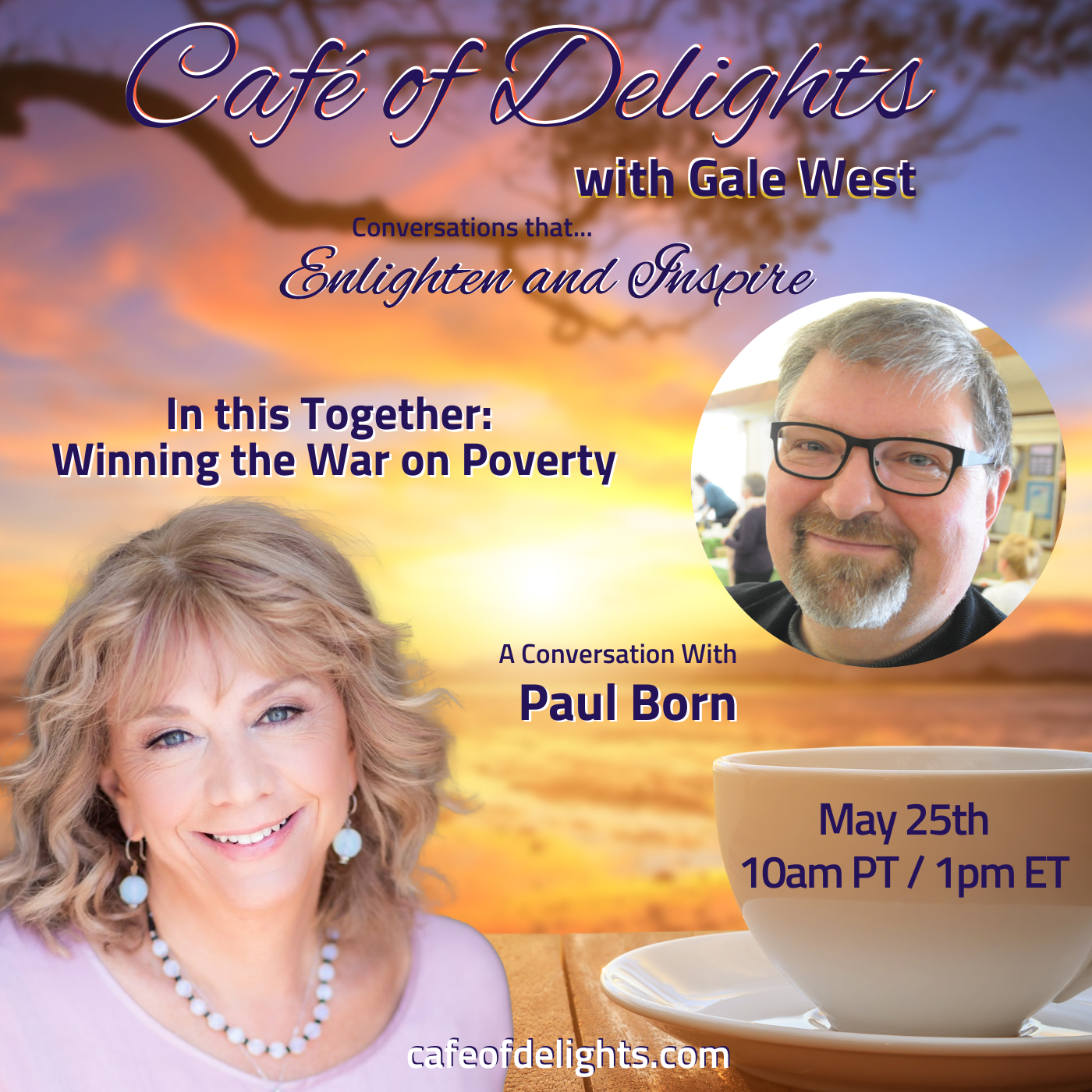 In this Together: Winning the War on Poverty with Paul Born