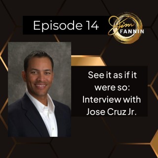 See it as if it were so: Interview with Jose Cruz Jr. 