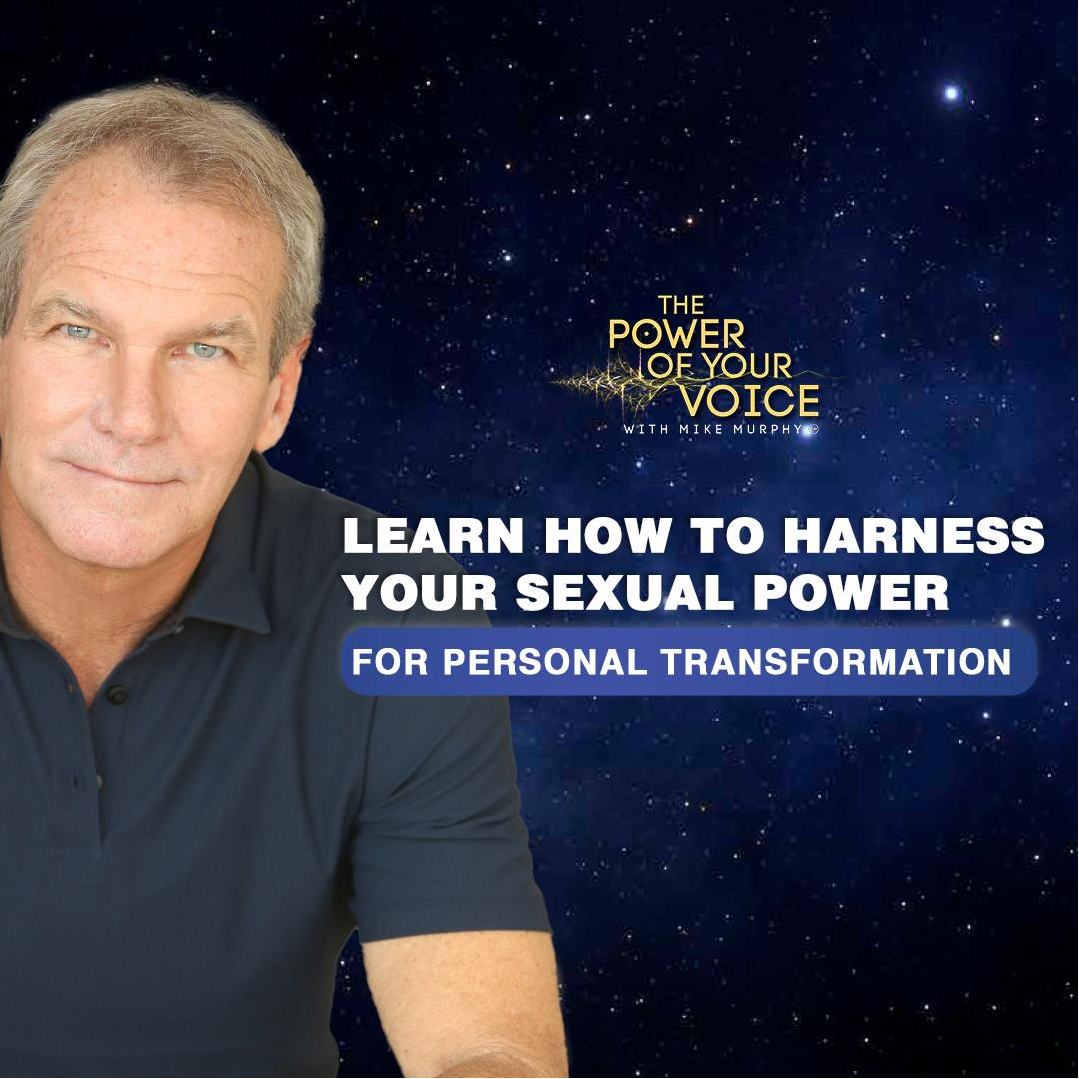 Learn how to harness your sexual power for personal transformation
