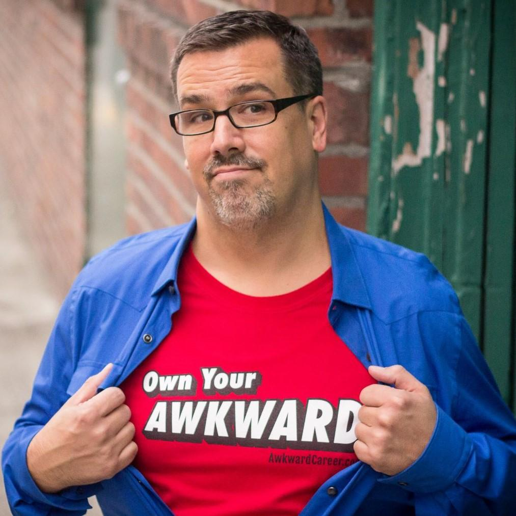 Finding Resiliency by diving into your own awkward