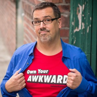 Finding Resiliency by diving into your own awkward
