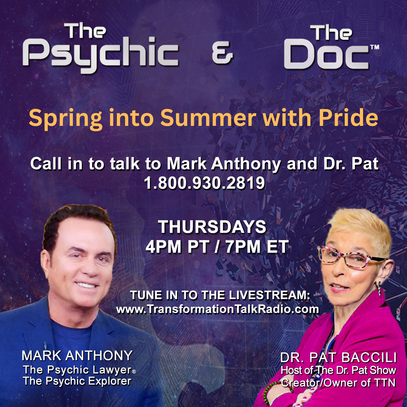 Spring into Summer with Pride