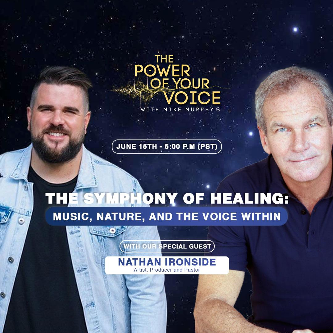 14. The symphony of healing: Music, nature, and the voice within
