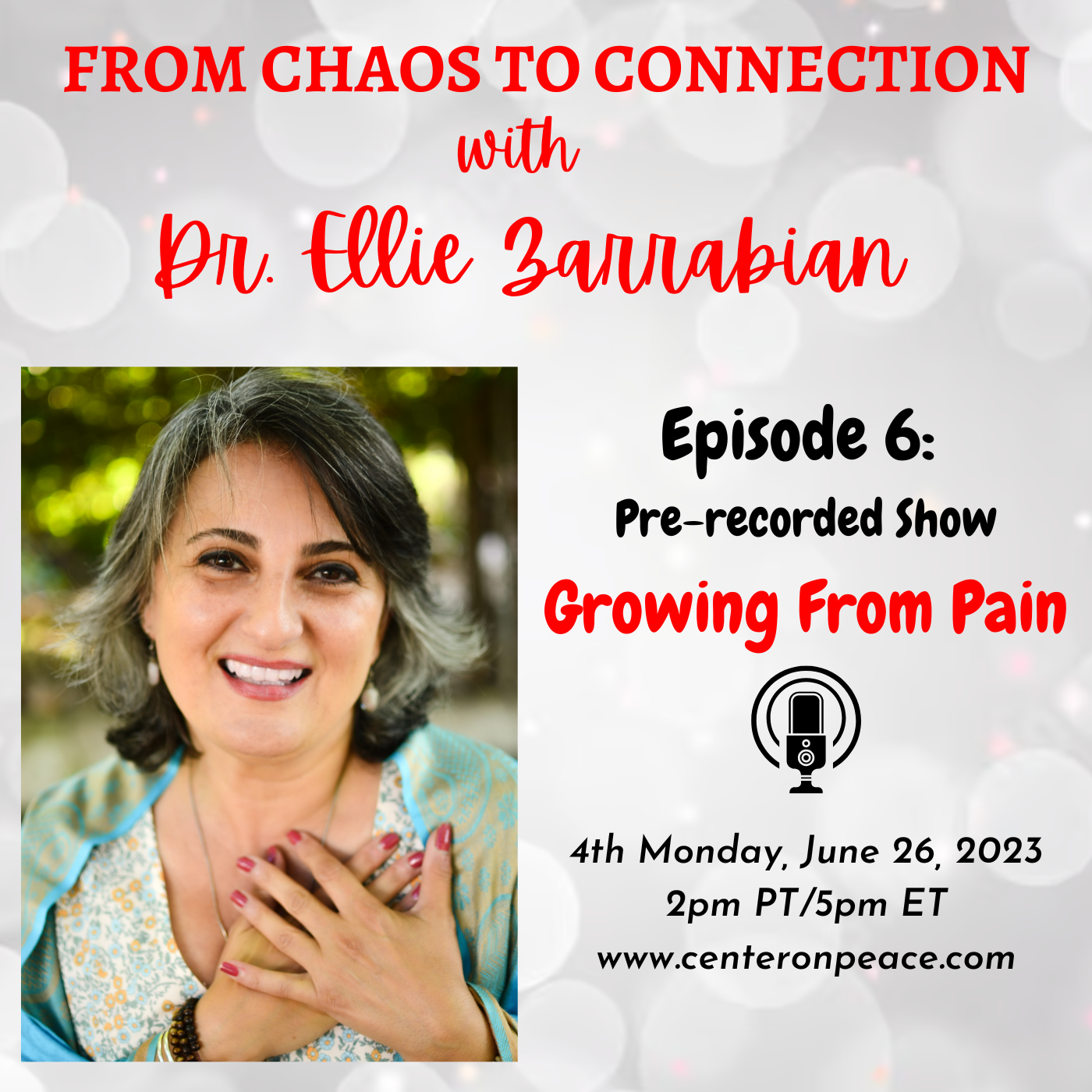 Episode 6: Growing From Pain