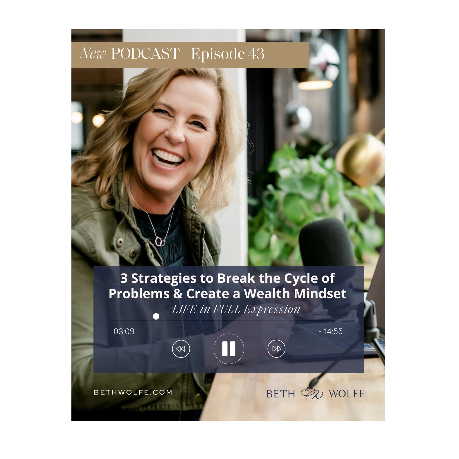 3 Strategies to Break the Cycles of Problems and Create the Powerful & Wealthy Mindset