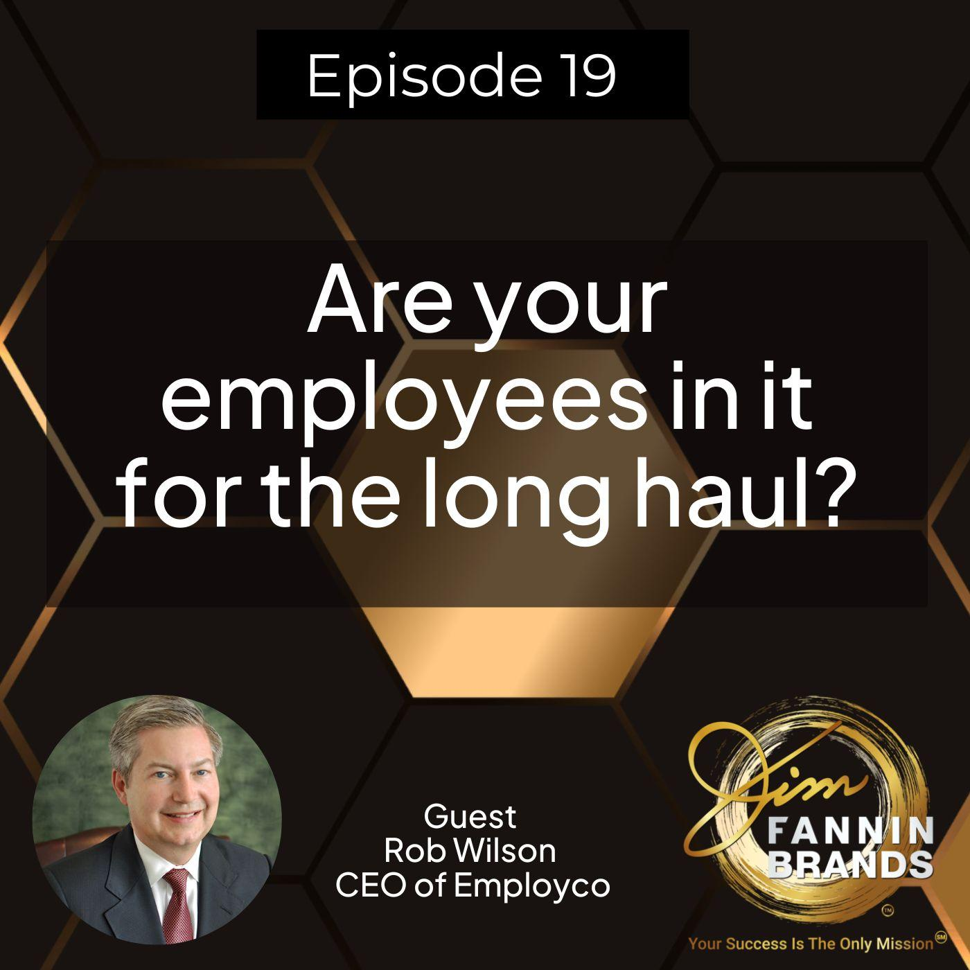 Are your employees in it for the long haul?