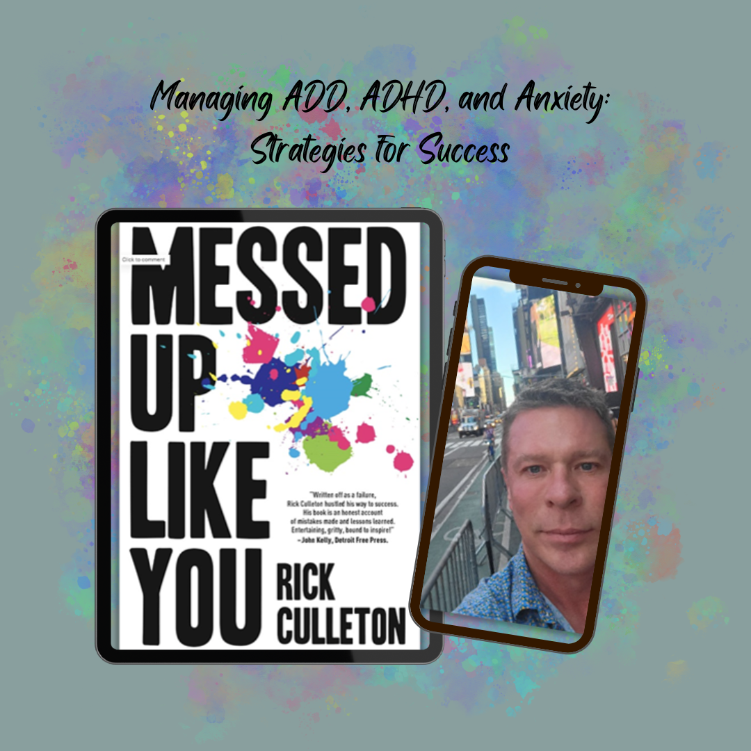 Messed Up Like You-Rick Culleton!