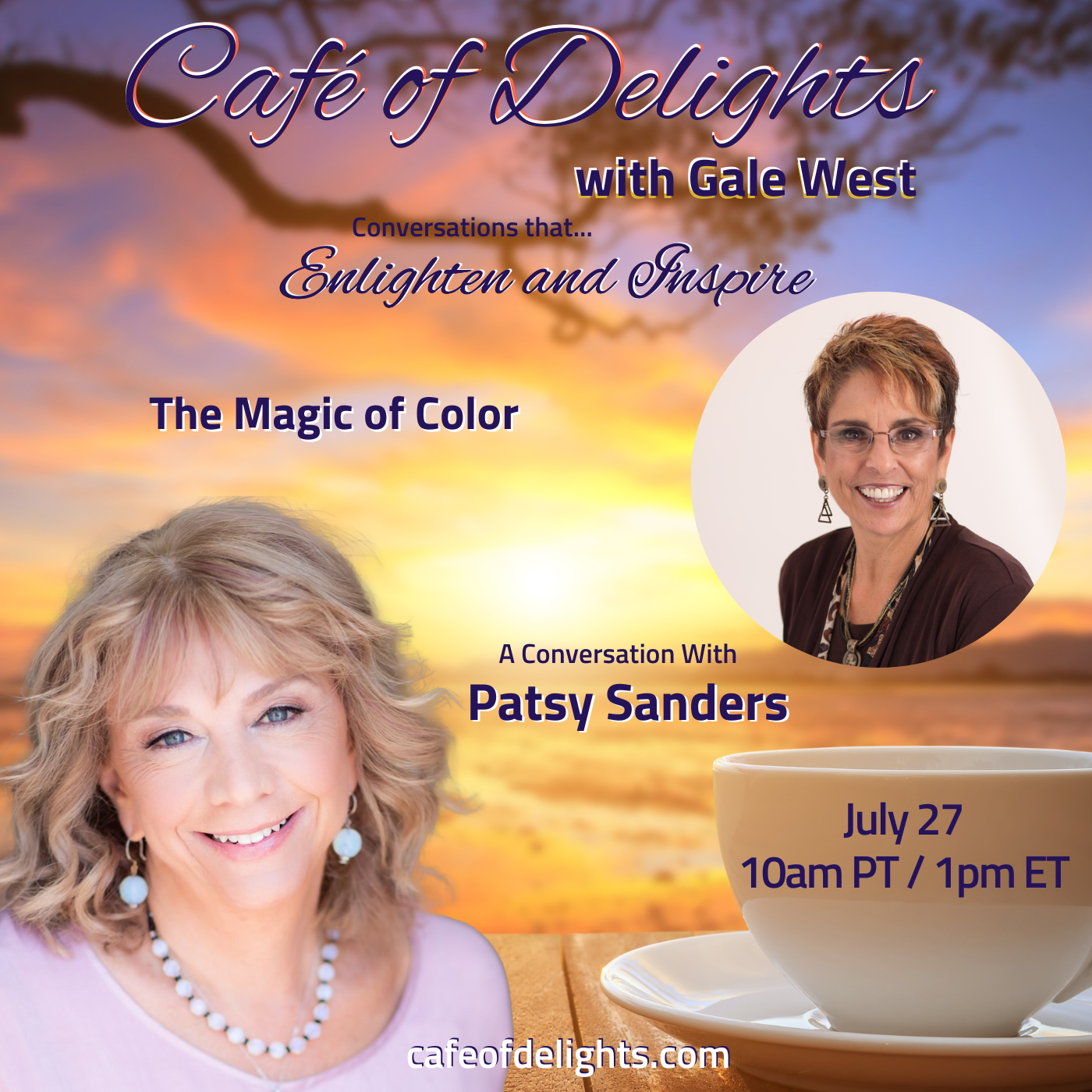 The Magic of Color with Patsy Sanders