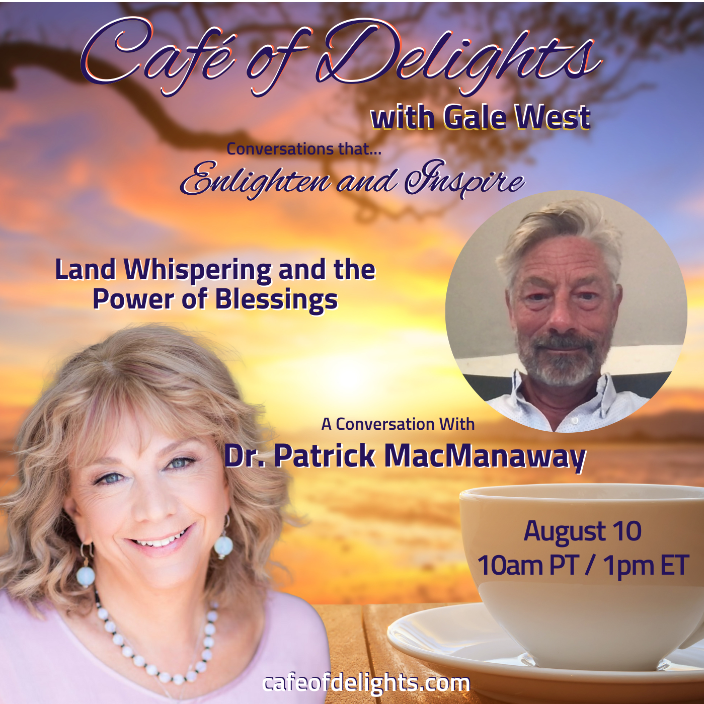 Land Whispering and the Power of Blessings with Dr. Patrick MacManaway