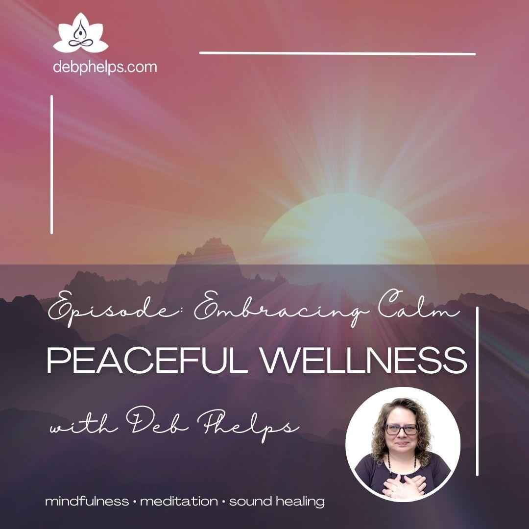 Embracing Calm – A Journey into the Heart of Empowered Serenity