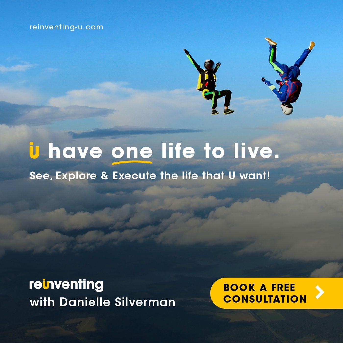 Not So Ordinary Job Search Formula with special guest, Host of Reinventing-U, Danielle Silverman
