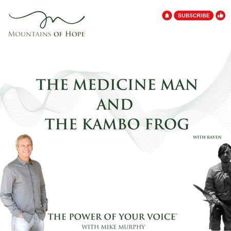 The Medicine Man and The Kambo Frog