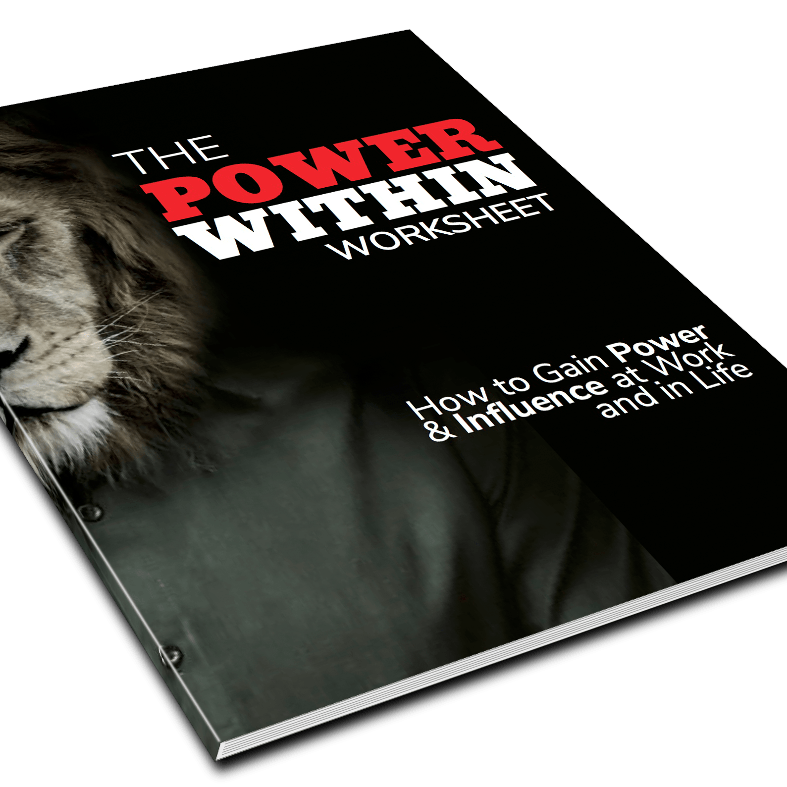 The Power Within.  The FACTS To empowering yourself to that mindset.