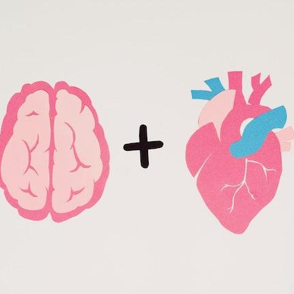 The Brain of the Heart with my special guest- Eva Cristina Calderon