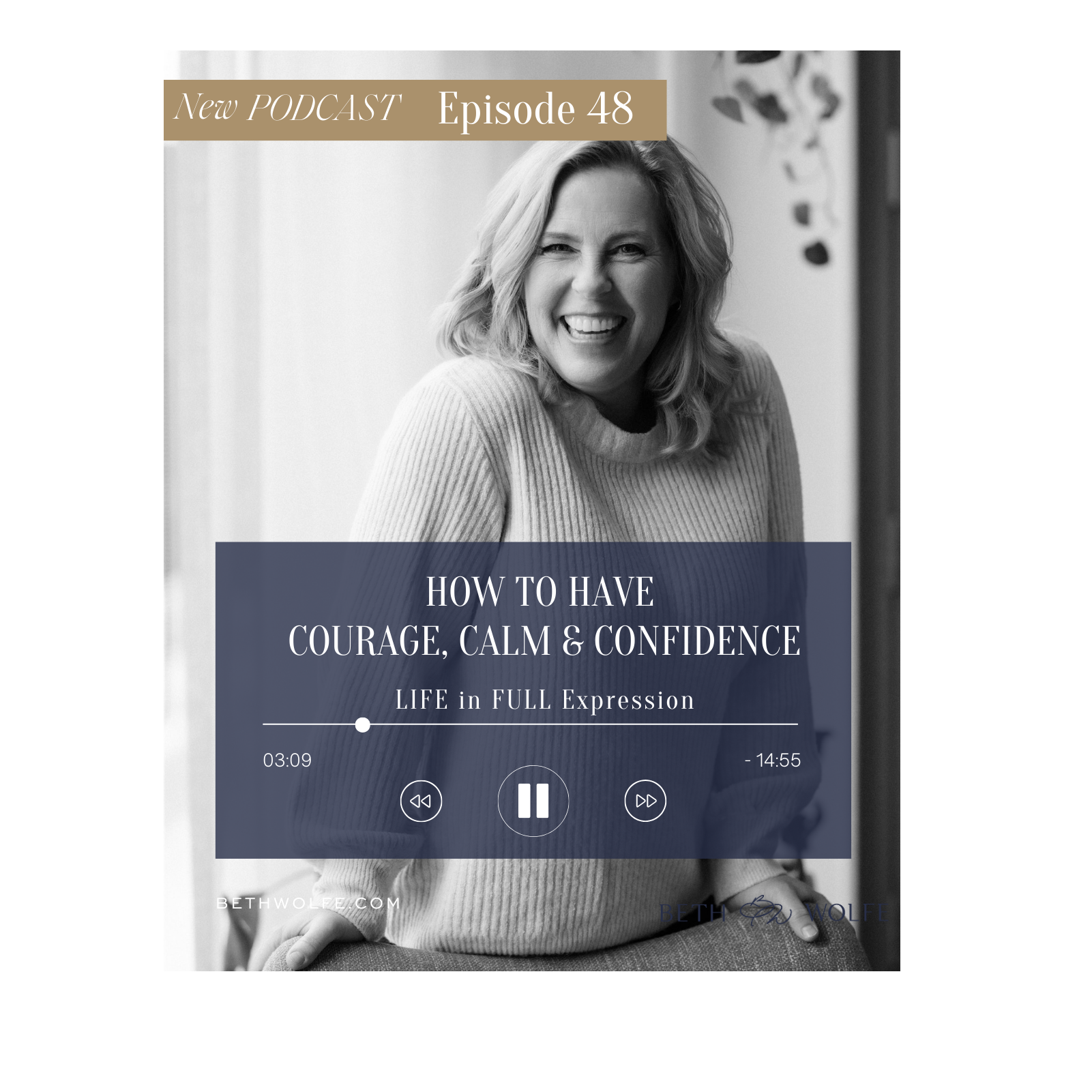 How to Have Courage, Calmness & Confidence