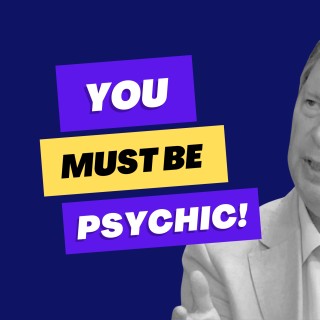 Want to be psychic? 