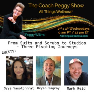 From Suits and Scrubs to Studios - Three Pivoting Journeys