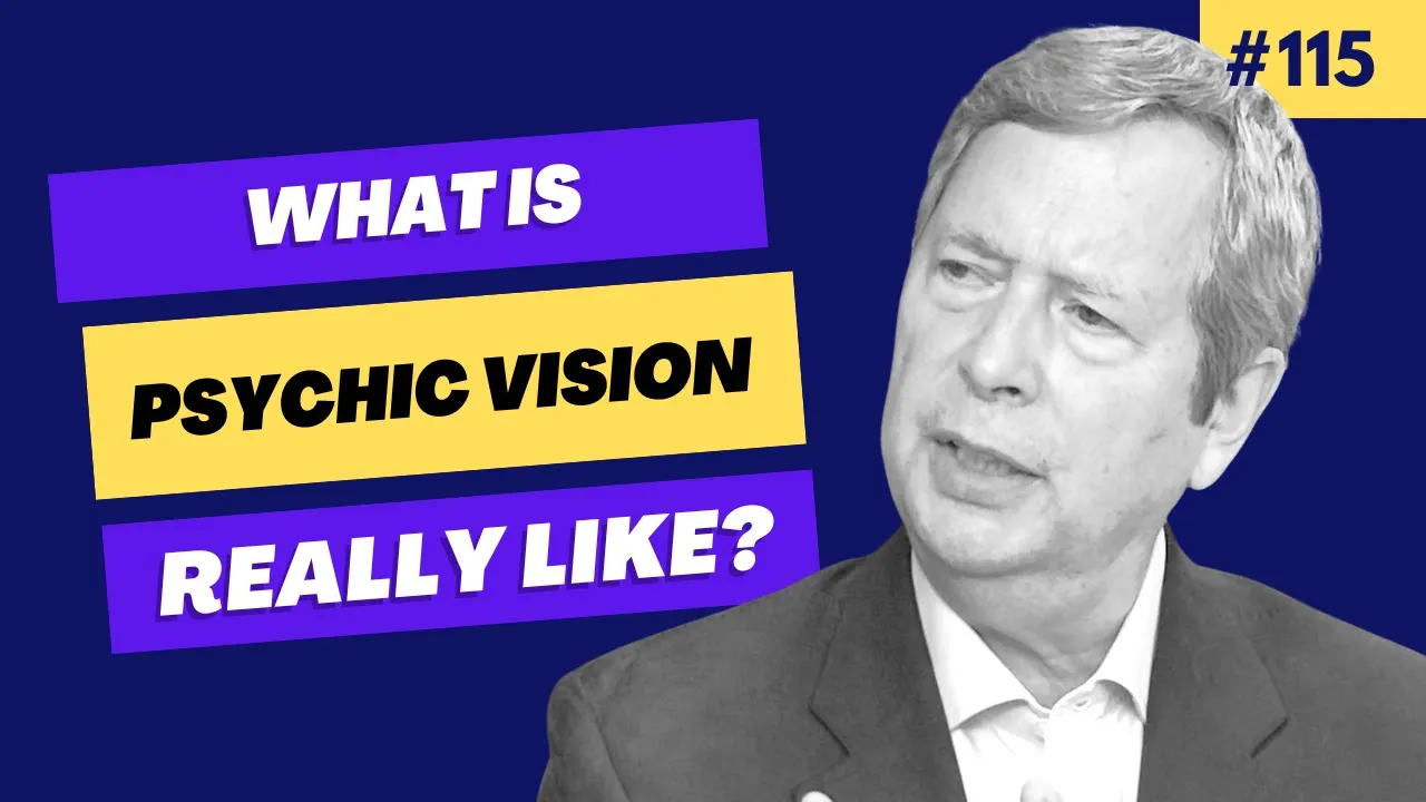 What is psychic vision really like? 