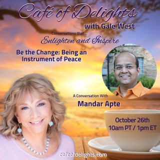 Be the Change: Being an Instrument of Peace with Mandar Apte