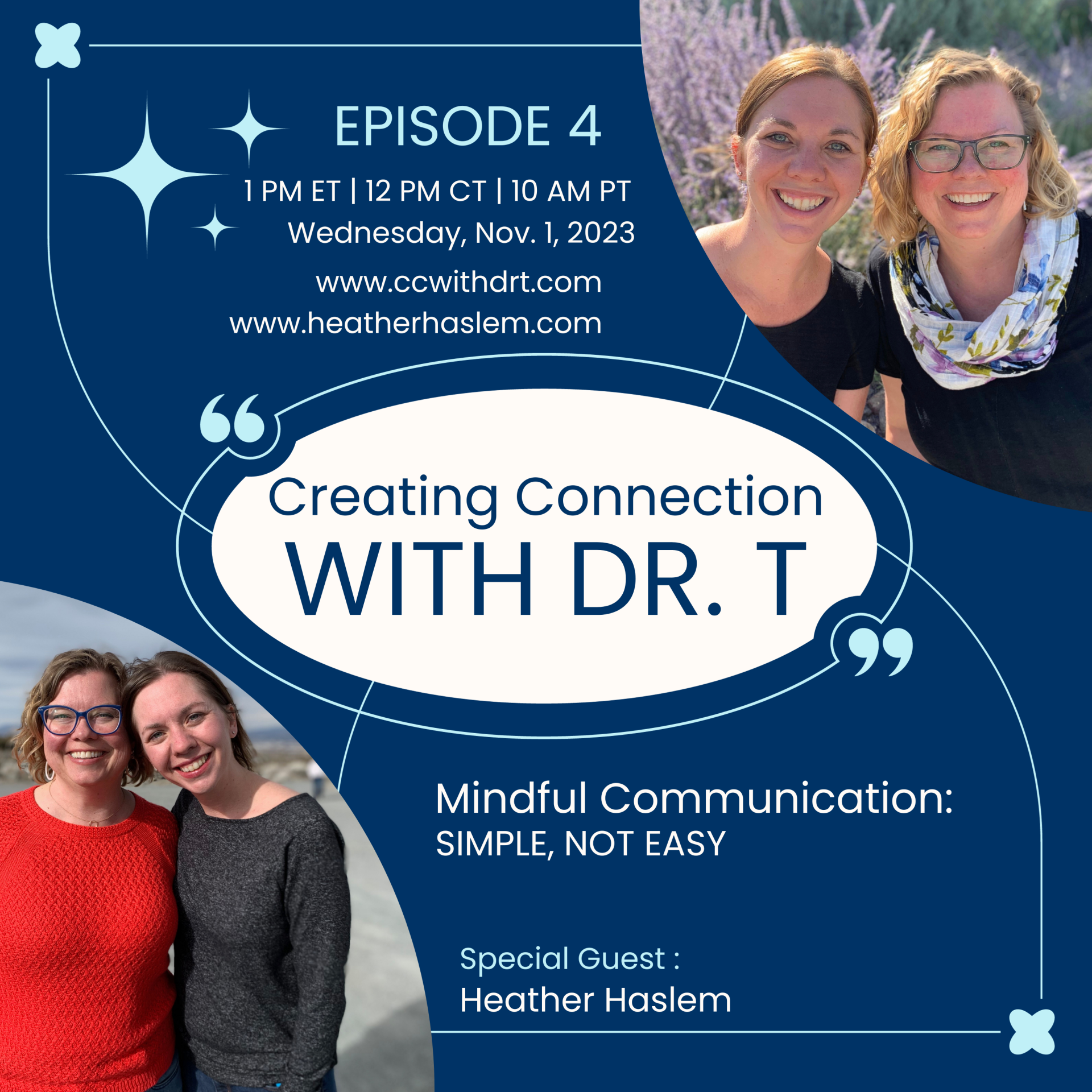 Mindful Communication: Simple, not Easy