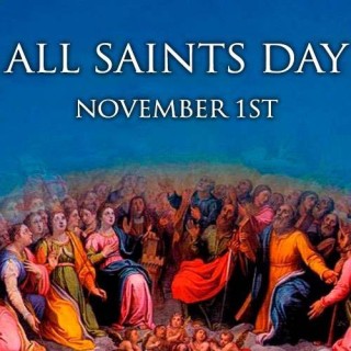 All Saints' Day - A Special Thanks to My Special Guests