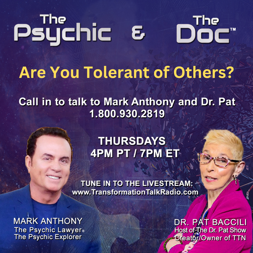 Are you tolerant of others?