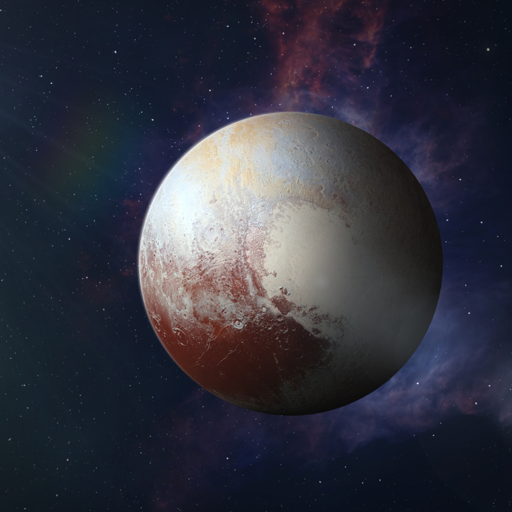 Channeling Pluto – so much power something so little 