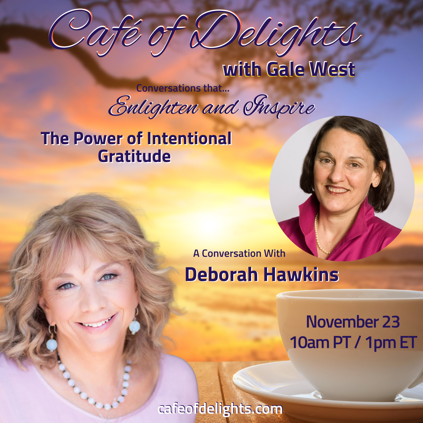 The Power of Intentional Gratitude with Deborah Hawkins
