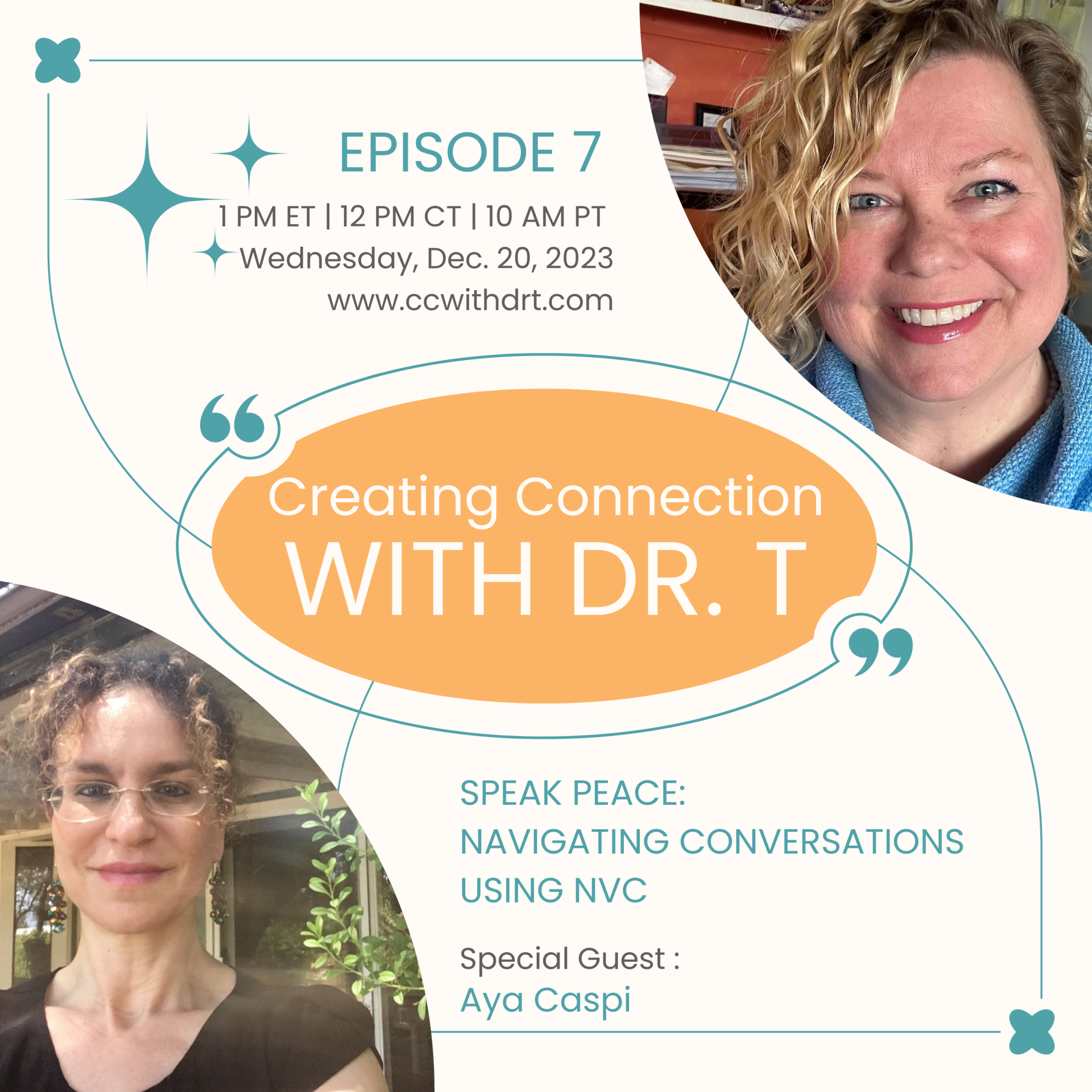 Speak Peace: Navigating Conversations Using NVC 
