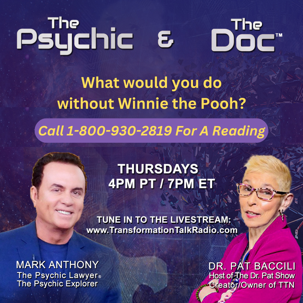 Encore: What would you do without Winnie the Pooh?