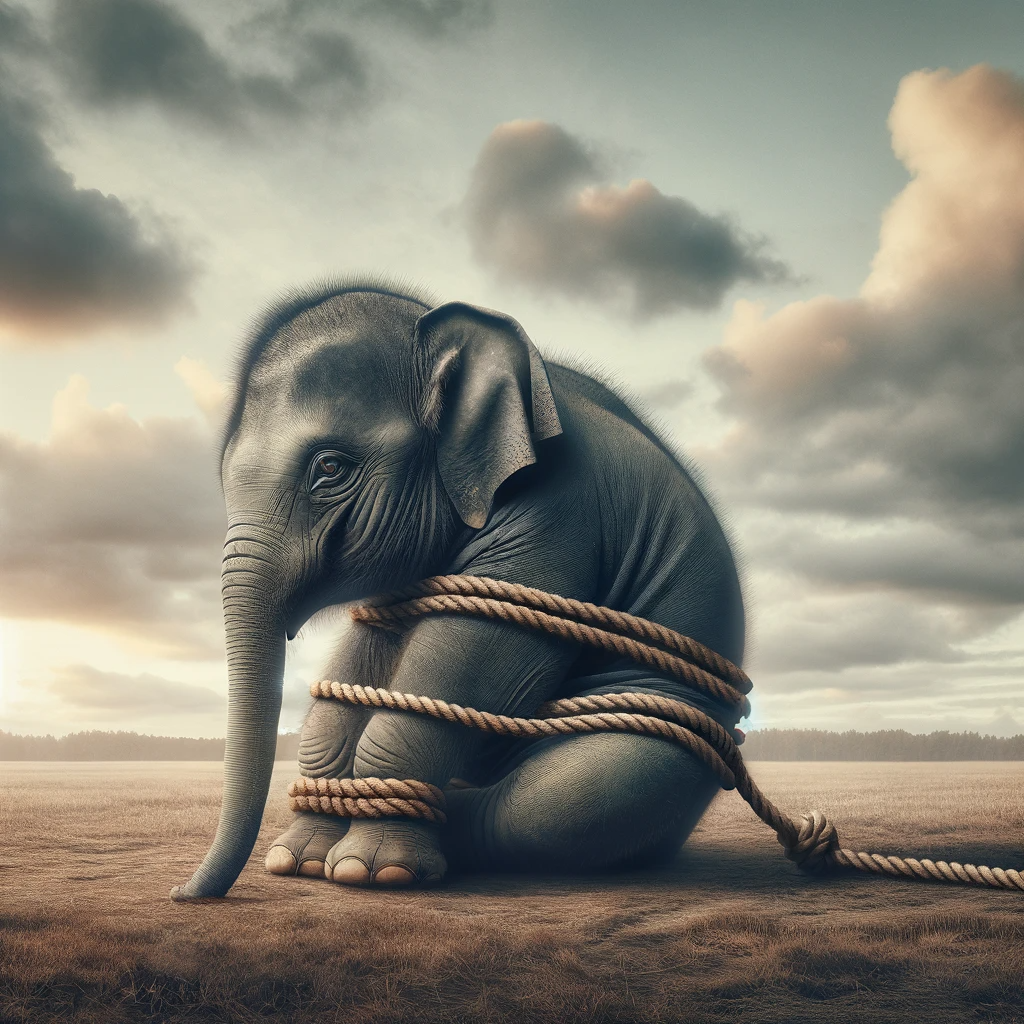 105: Breaking Free: The Elephant's Rope 