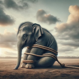 105: Breaking Free: The Elephant's Rope 