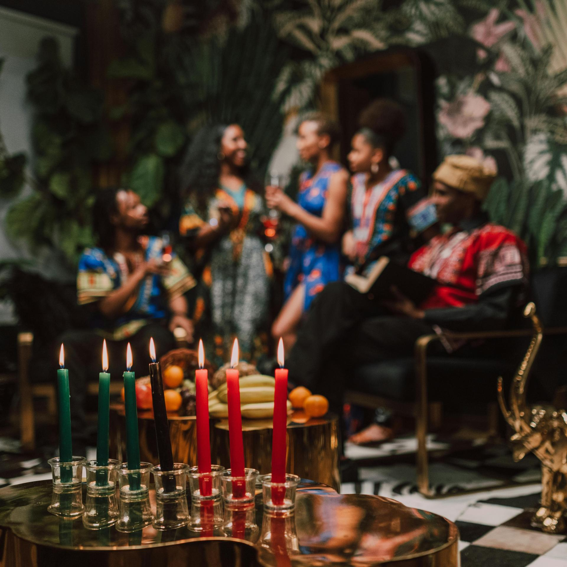 Community Conversations - Apply the Principles of Kwanzaa Daily