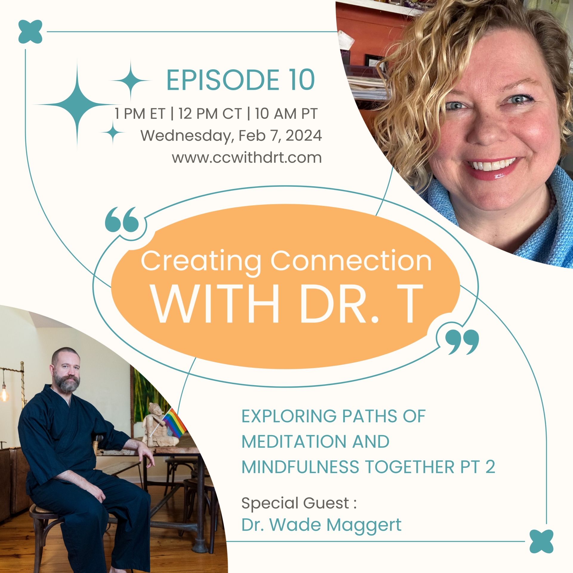 Exploring Paths of Meditation and Mindfulness Together Pt. 2