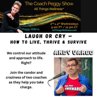 Laugh or Cry — How to Live, Thrive, and Survive