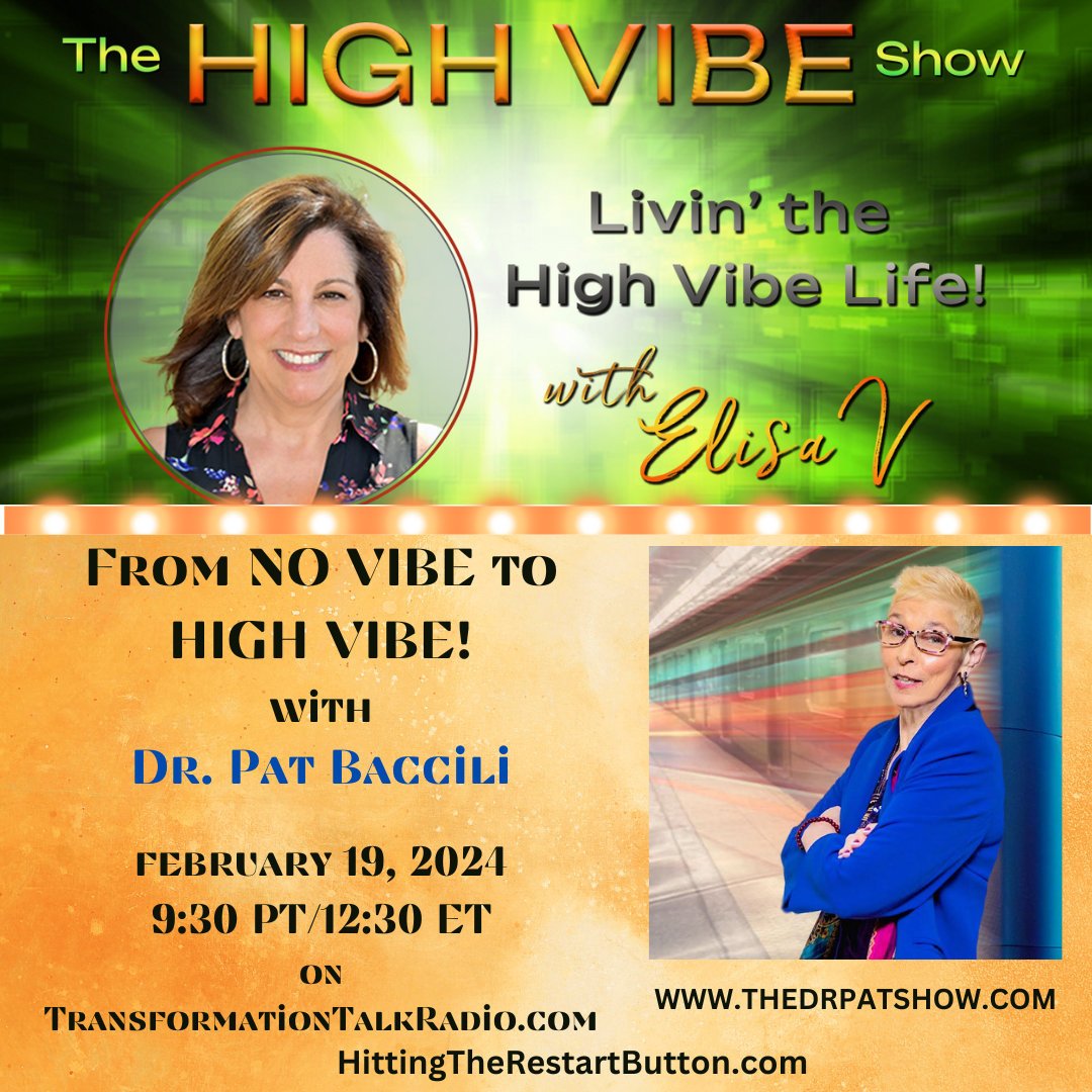 From NO Vibe to HIGH VIBE!