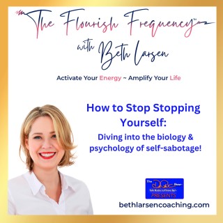 How to Stop Stopping Yourself