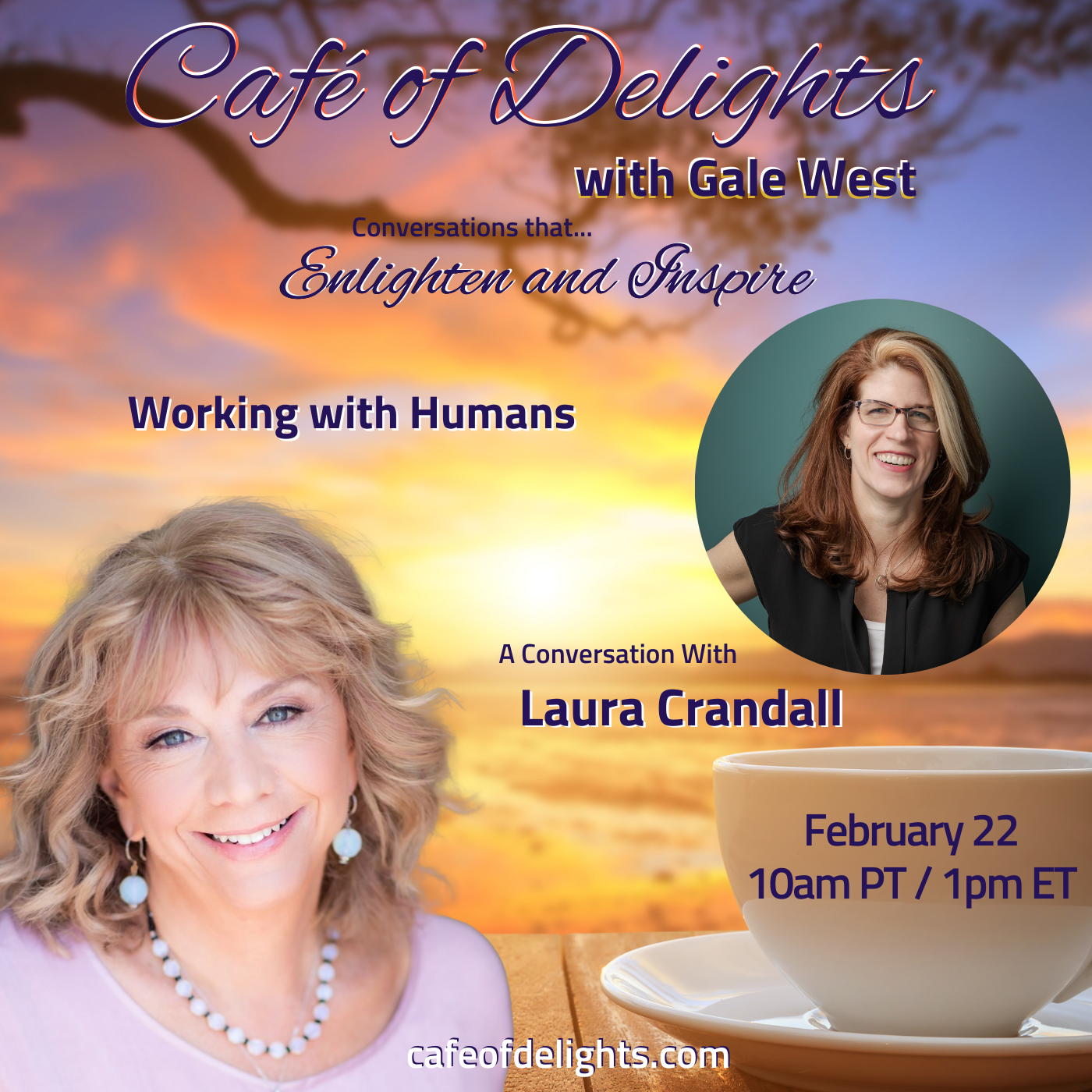 Working with Humans with Laura Crandall 
