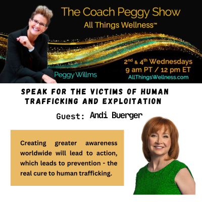 Speak for the Victims of Human Trafficking and Exploitation 