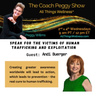 Speak for the Victims of Human Trafficking and Exploitation 
