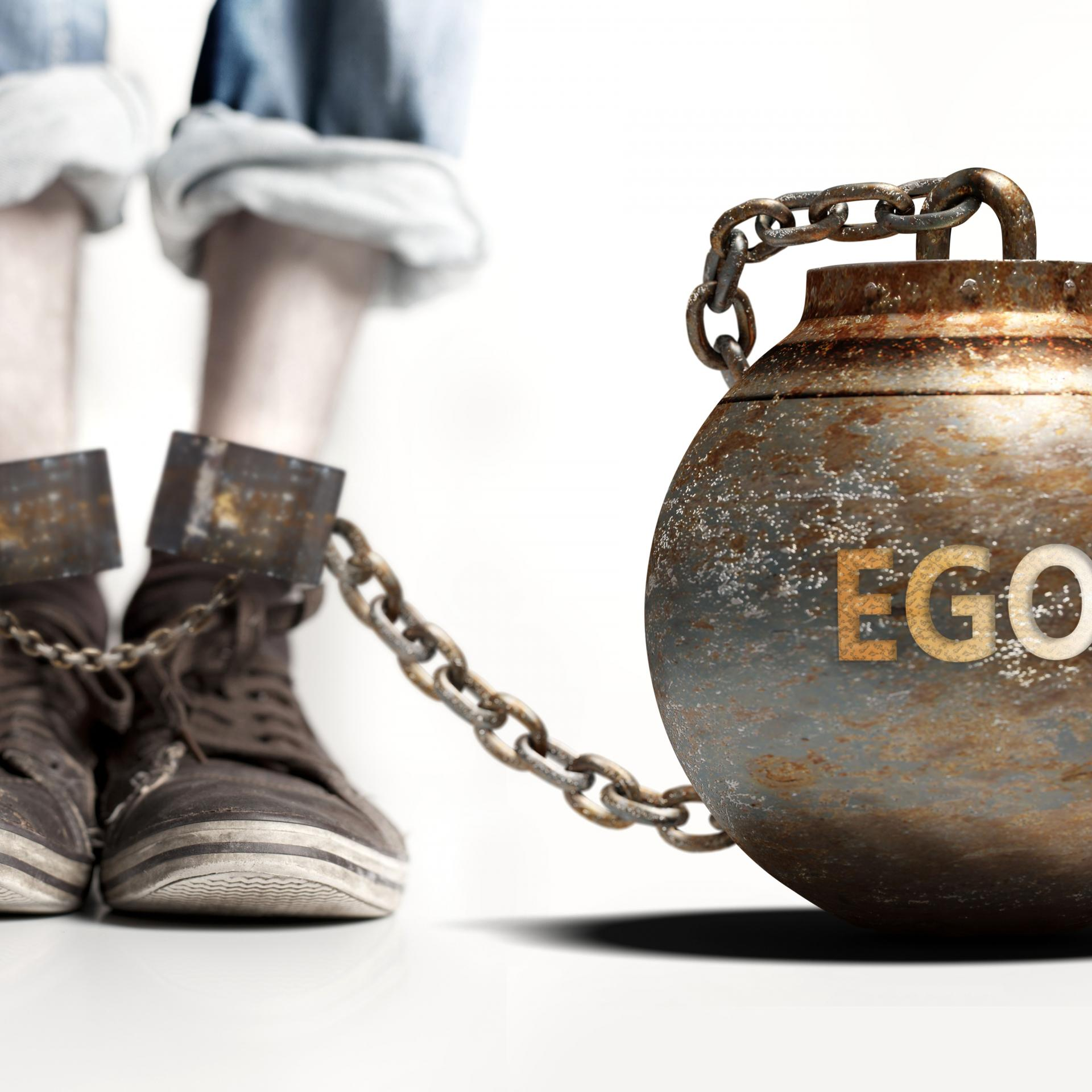 The Ego:  Friend AND Foe aka "Sneaky Little Bastard!"