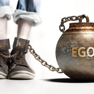 The Ego:  Friend AND Foe aka "Sneaky Little Bastard!"