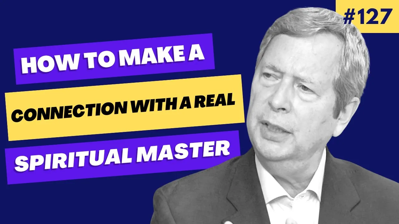 How to make a connection with a real spiritual master 