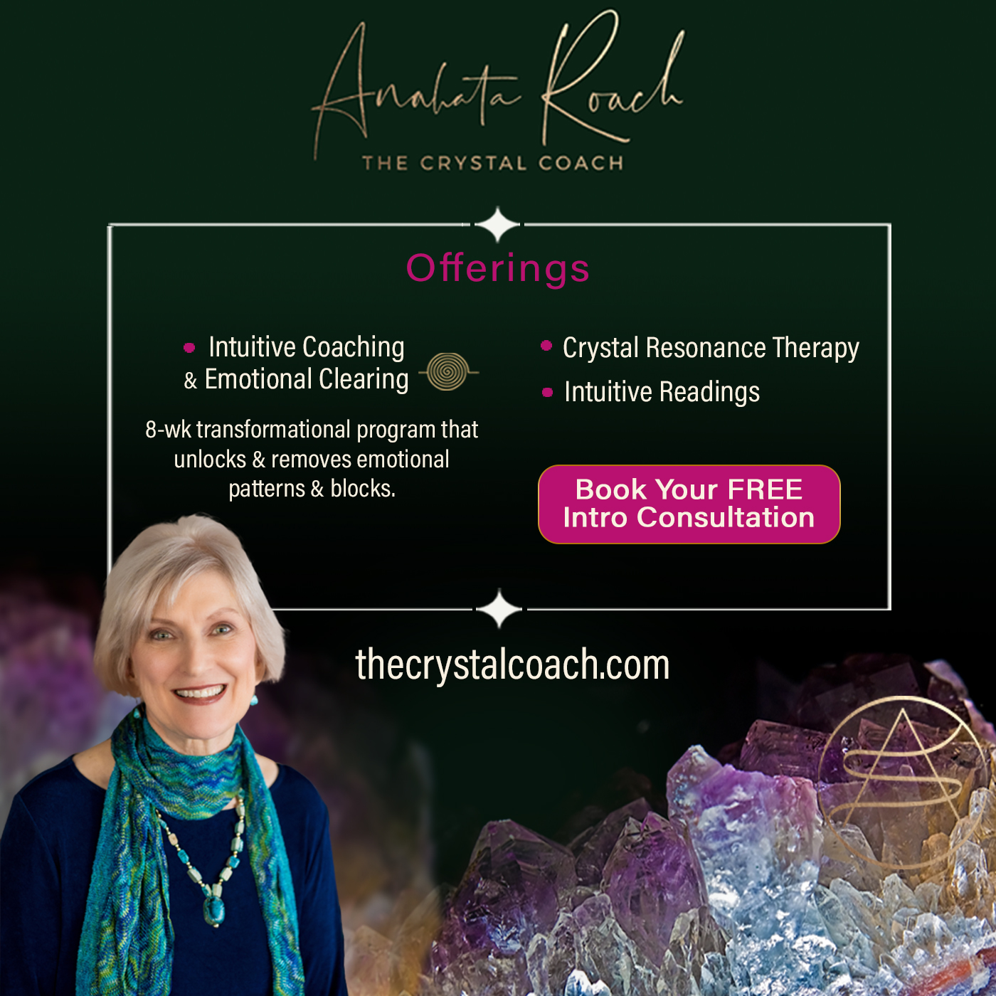 Finding Joy by Escaping from Fear with Special Guest Anahata Roach