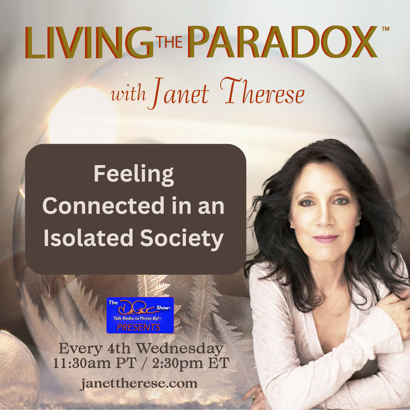 Feeling Connected in an Isolated Society