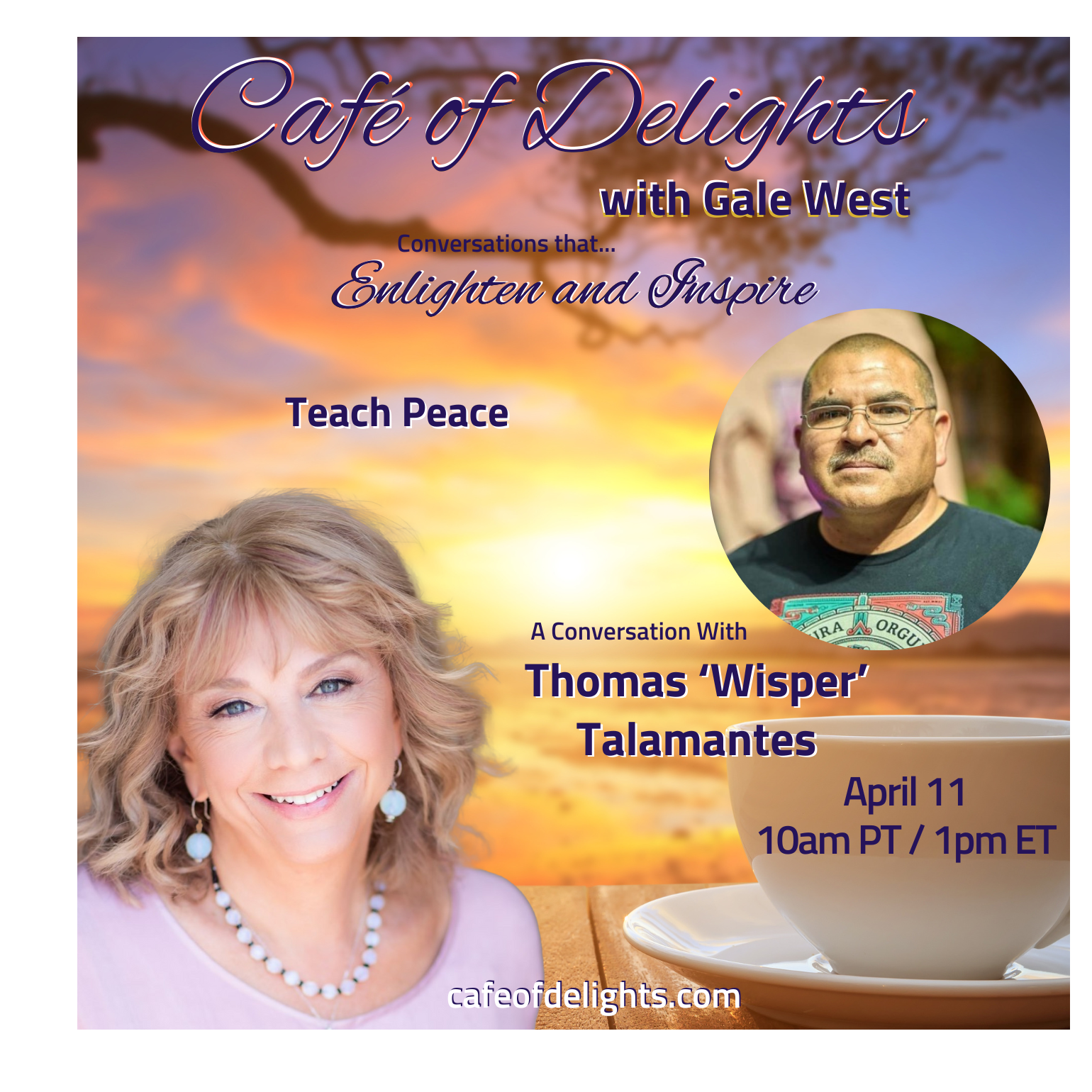Teach Peace with Thomas ‘Wisper’ Talamantes