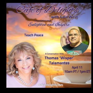 Teach Peace with Thomas ‘Wisper’ Talamantes