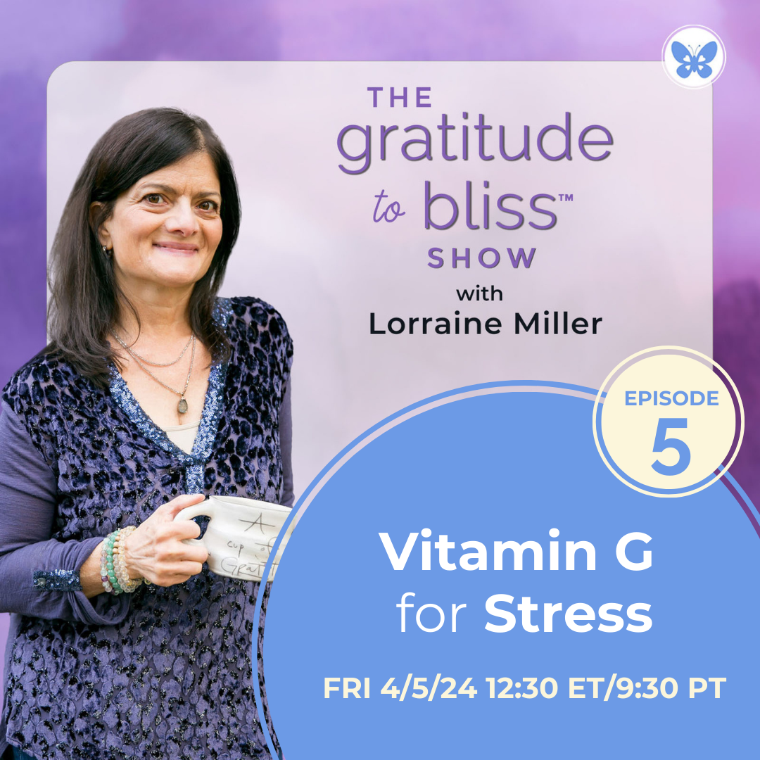 Vitamin G for Stress