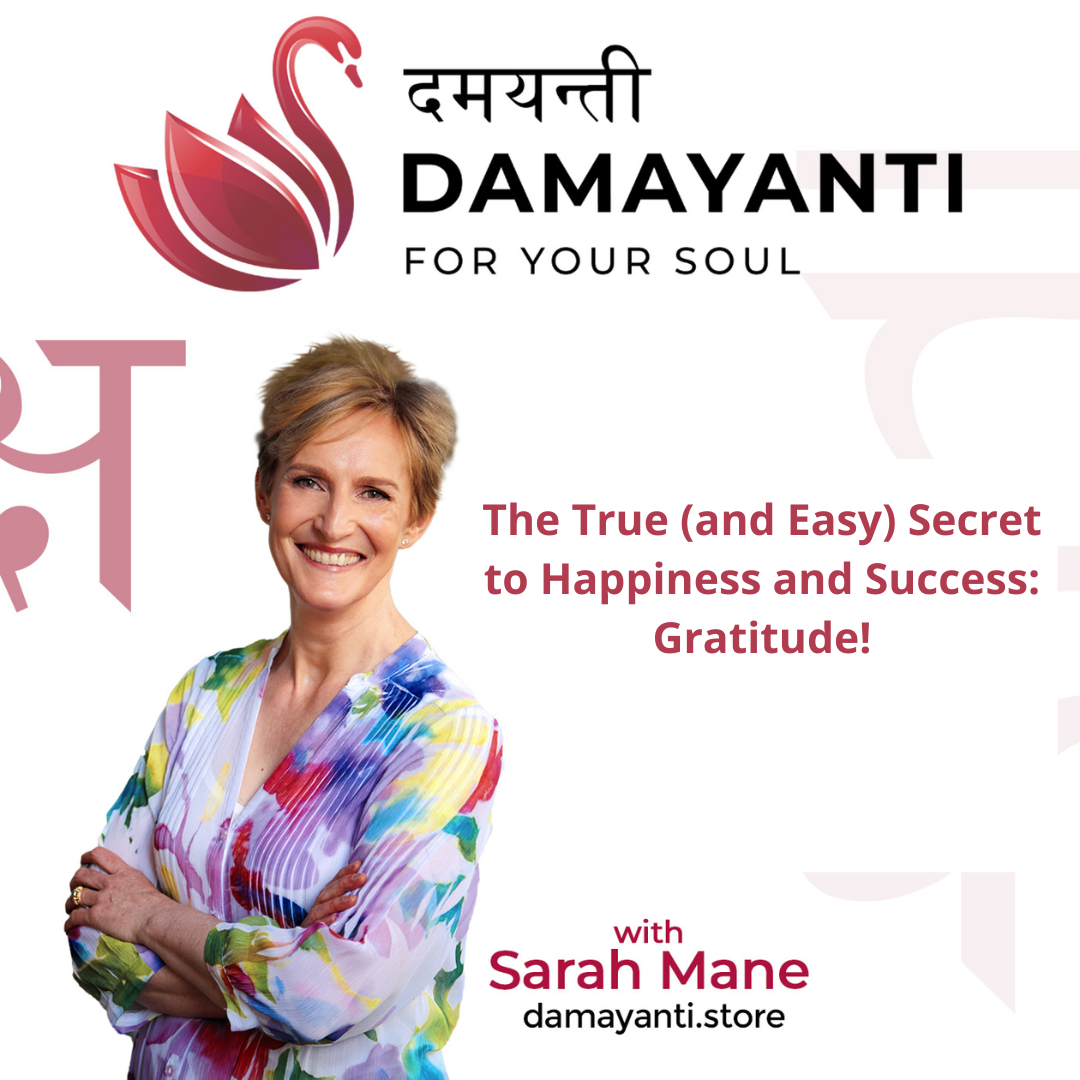 The True (and Easy) Secret to Happiness and Success: Gratitude