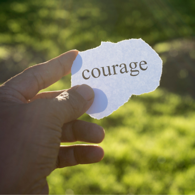 A Sprinkle of Courage